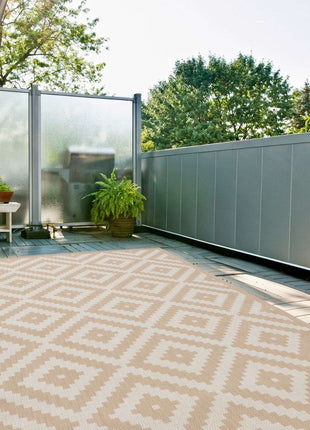 Ecology Outdoor Rug Beige | 100b