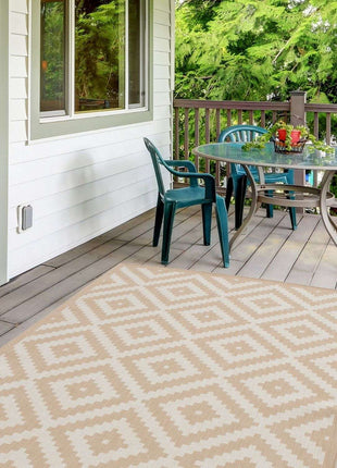 Ecology Outdoor Rug Beige | 100b