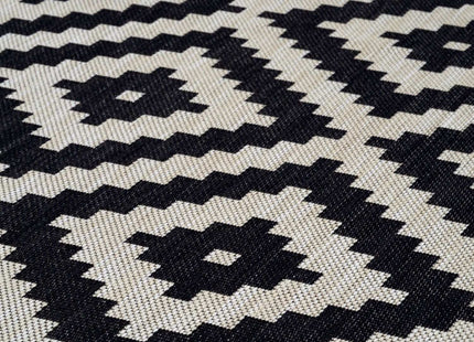Ecology Outdoor Rug Black | 100bl