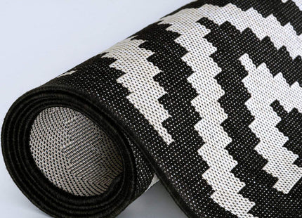 Ecology Outdoor Rug Black | 100bl