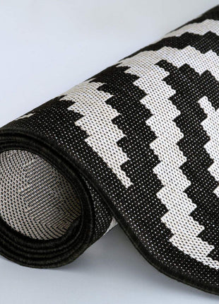 Ecology Outdoor Rug Black | 100bl