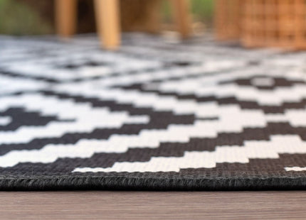 Ecology Outdoor Rug Black | 100bl