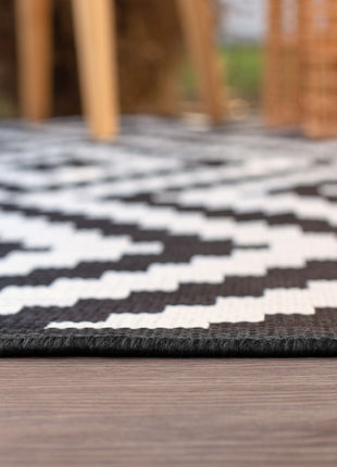 Ecology Outdoor Rug Black | 100bl