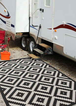 Ecology Outdoor Rug Black | 100bl