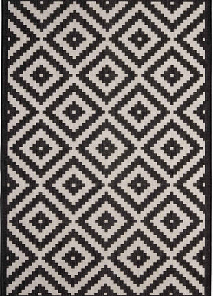 Ecology Outdoor Rug Black | 100bl