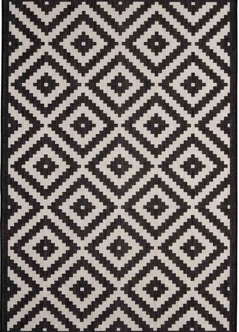 Ecology Outdoor Rug Black | 100bl