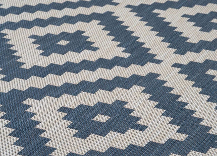 Ecology Outdoor Rug Blue | 100blu