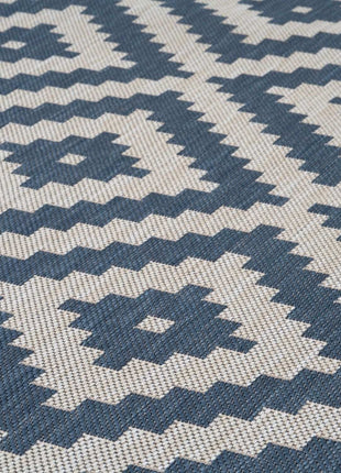 Ecology Outdoor Rug Blue | 100blu