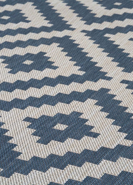 Ecology Outdoor Rug Blue | 100blu