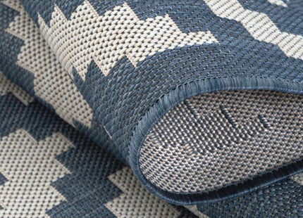 Ecology Outdoor Rug Blue | 100blu