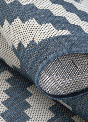 Ecology Outdoor Rug Blue | 100blu
