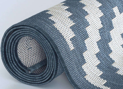 Ecology Outdoor Rug Blue | 100blu