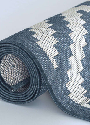Ecology Outdoor Rug Blue | 100blu