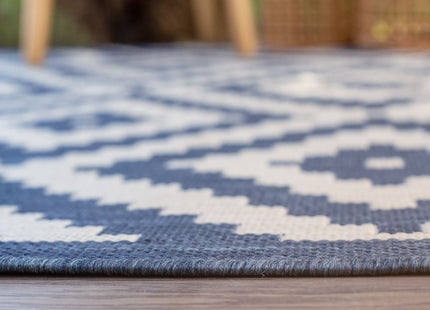Ecology Outdoor Rug Blue | 100blu