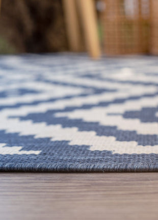 Ecology Outdoor Rug Blue | 100blu