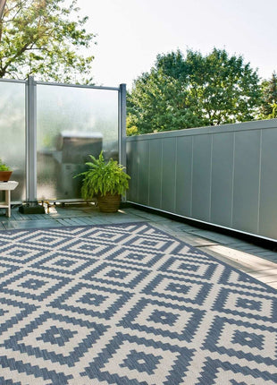 Ecology Outdoor Rug Blue | 100blu