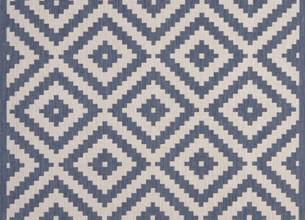 Ecology Outdoor Rug Blue | 100blu