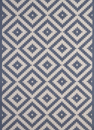Ecology Outdoor Rug Blue | 100blu