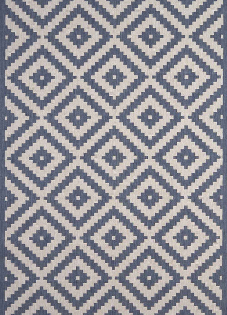 Ecology Outdoor Rug Blue | 100blu