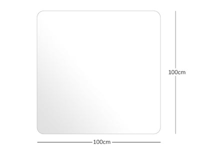 Chair Mat for Hard Floors - Frosted