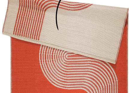 Urban Outdoor Rug Terra & Beige | 1010