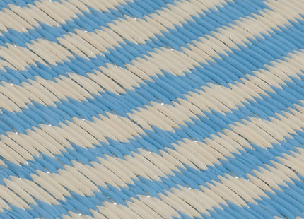 Urban Outdoor Rug Blue & Beige | 1010