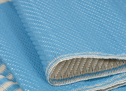 Urban Outdoor Rug Blue & Beige | 1010