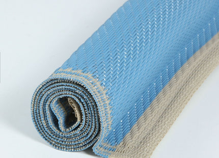Urban Outdoor Rug Blue & Beige | 1010