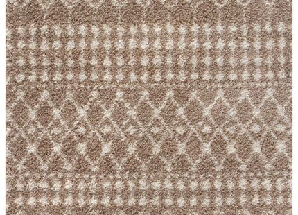 Moroccan Beige Shaggy Rug | 1020