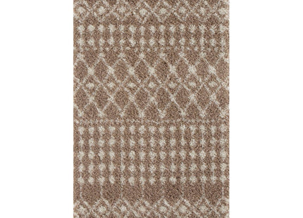 Moroccan Beige Shaggy Rug | 1020