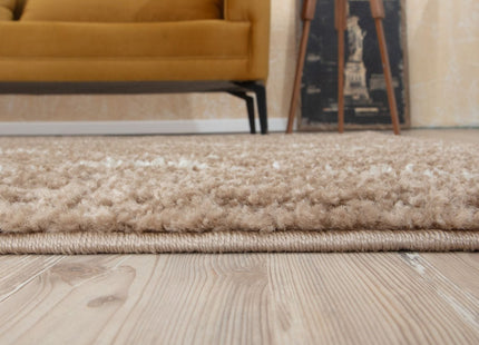 Moroccan Beige Shaggy Rug | 1020