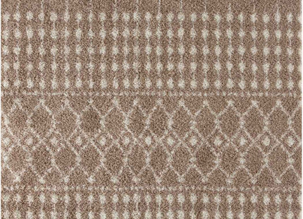 Moroccan Beige Shaggy Rug | 1020