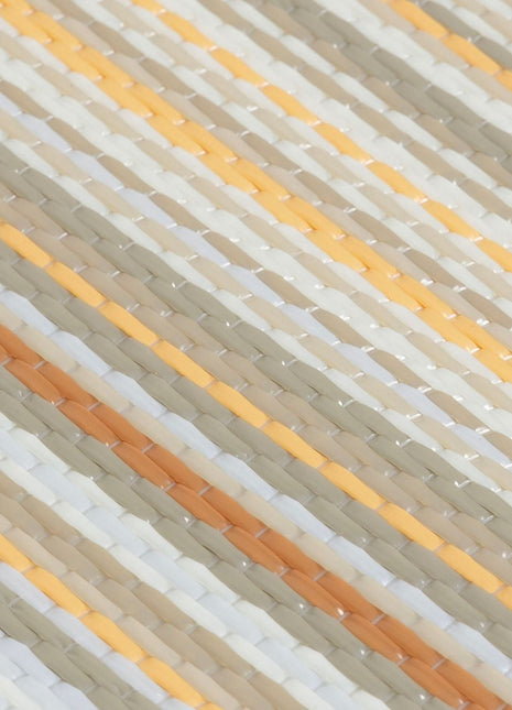 Rainbow Outdoor Rug Beige | 1020
