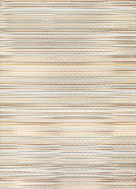 Rainbow Outdoor Rug Beige | 1020