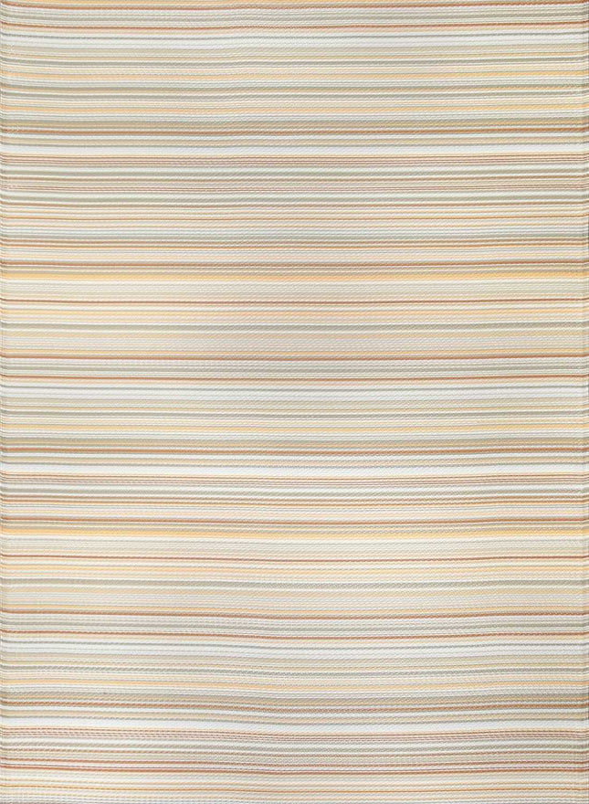 Rainbow Outdoor Rug Beige | 1020