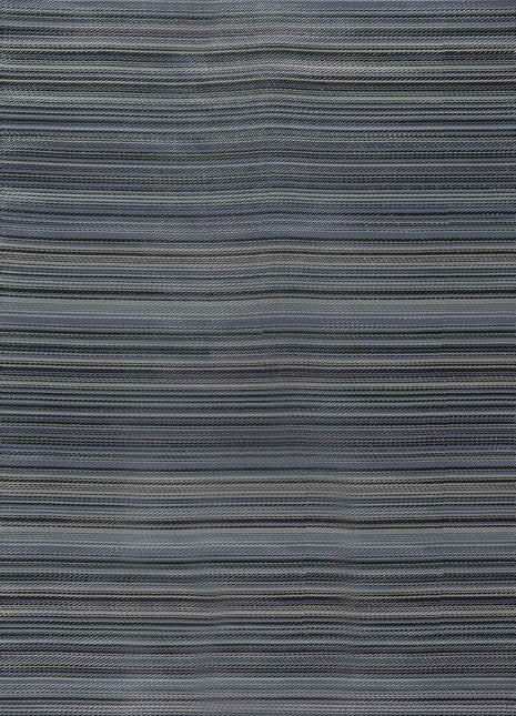 Rainbow Outdoor Rug Dark Grey | 1020