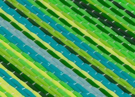 Rainbow Outdoor Rug Green | 1020