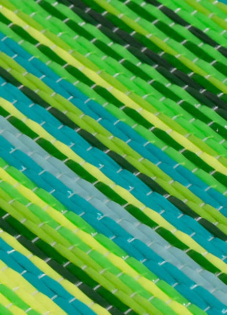 Rainbow Outdoor Rug Green | 1020