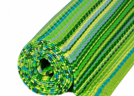 Rainbow Outdoor Rug Green | 1020
