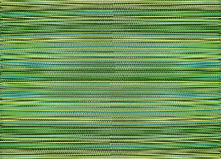 Rainbow Outdoor Rug Green | 1020