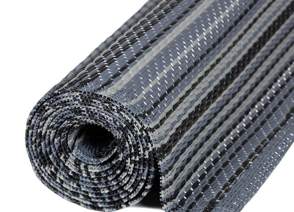 Rainbow Outdoor Rug Grey | 1020