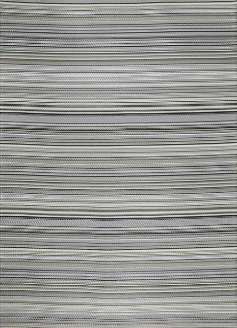 Rainbow Outdoor Rug Grey | 1020