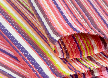 Rainbow Outdoor Rug Pink | 1020