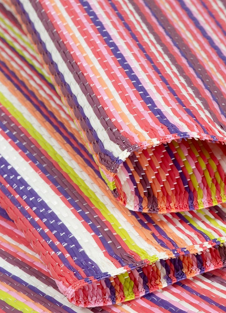 Rainbow Outdoor Rug Pink | 1020