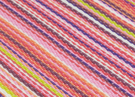 Rainbow Outdoor Rug Pink | 1020