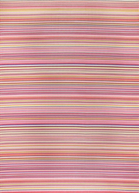 Rainbow Outdoor Rug Pink | 1020