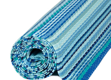 Rainbow Outdoor Rug Blue | 1020