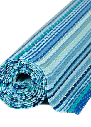 Rainbow Outdoor Rug Blue | 1020