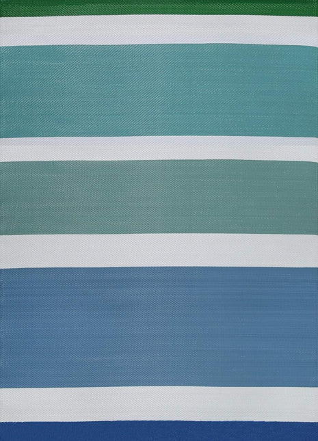 Rainbow Outdoor Rug Blue | 1030