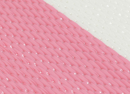 Rainbow Outdoor Rug Pink | 1030